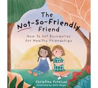 Christina Furnival The Not-So-Friendly Friend (Copertina rigida)