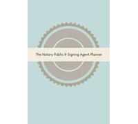 The Notary Public & Signing Agent Planner: Best Scheduler for Notaries and Signing agents