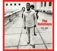 The Notations - Still Here : 1967-1973-Vinyle Rouge