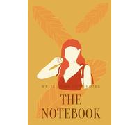 The NoteBook: A minimalist Notebook for writing, 6" x 9" Inches, 120 Ruled Pages, High-Quality Ruled Paper, Cover With a Matte Finish.