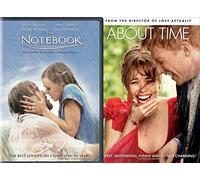 The Notebook + About Time Romance Movie DVD Rachel McAdams Set Double Love Twice as Much