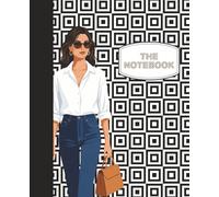 The Notebook | Aesthetic & Cute Design | Curated Minimalist Interior | 7.5 x 9.25 in | 120 pages | Matte Cover | Multiple-format pages for Notes, Ideas, Projects, Organizing, Sketching & Creative Work