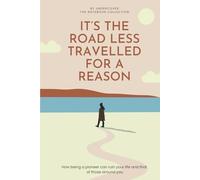 The Notebook Collection “It’s the road less travelled for a reason”, 6x9, hardcover, 200 pages notebook, ruled interior (with lines): Funny, ... who like the comfort of the beaten track.