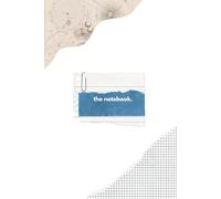 The Notebook.: Notebook or Journal Simple unique design To write or draw in For studies work school
