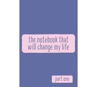 The Notebook That Will Change My Life (Allegedly) Part One: Funny ADHD Brain Dump Notebook for Overthinking, Lists & Chaos Organisation