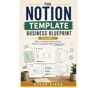 The Notion Template Business Blueprint Vol II: How to Design Professional Notion Templates That People Love