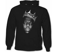 The Notorious B.I.G. Biggie Smalls - Felpa Da Uomo