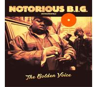 The Notorious B.I.G. The Golden Voice: Instrumentals (Vinyl LP)