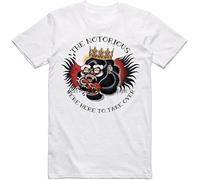 The Notorious Conor McGregor Inspired Tattoo White Martial Arts T Shirt Tee Men's Clothing White XL