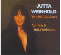 Jutta Weinhold The Nova Years (Coming & Jutta Weinhold) (CD) Album