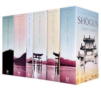 The Novels of Asian Saga Series 6 Books Collection Set By James Clavell(Shogun, Tai-Pan, Gai-Jin, King Rat, Noble House & Whirlwind) (Edizione Inglese)