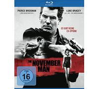 The November Man (Blu-ray) Pierce Brosnan Olga Kurylenko Luke Bracey Will Patton