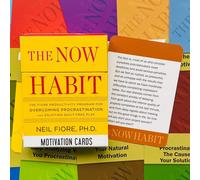 The Now Habit 64 Motivation Cards Deck Carte Motivazionali Neil Fiore