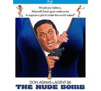 The Nude Bomb, Aka Return Of Maxwell Smart (Blu-ray) Don Adams Sylvia Kristel