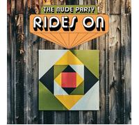 The Nude Party Rides On (Vinyl LP) 12" Album Coloured Vinyl
