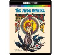 The Nude Vampire (US Standard Edition) (4K UHD Blu-ray) Bernard Musson
