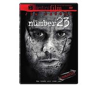 The Number 23 (Unrated Infinifilm Edition) (DVD) Jim Carrey Virginia Madsen