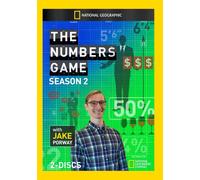 The Numbers Game Season 2 (DVD) Jake Porway