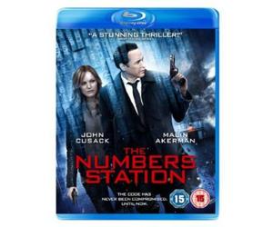 The Numbers Station Blu-ray