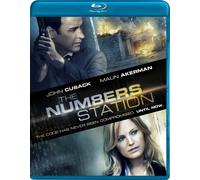 The Numbers Station (Blu-ray) John Cusack Malin Akerman Liam Cunningham