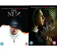 The Nun 1-2 Collection DVD - The Nun DVD / The Nun 2 DVD - The Nun 2 Movie Complete Collection DVD