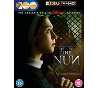 The Nun 2 (4K UHD Blu-ray) Bonnie Aarons Taissa Farmiga Storm Reid Peter Hudson