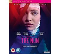 The Nun [Blu-ray] [2018] (Blu-ray) Anna Karina