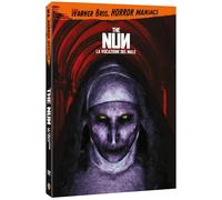 The Nun, WARNER BROS. HORROR MANIACS (DVD) Farmiga Aarons Hope Bichir Bordan