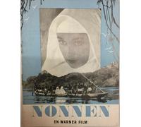 The Nun's Story Audrey Hepburn Peter Finch Edith Evans 1959 Programma cinemat...