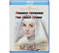 The Nun's Story (Blu-ray) Audrey Hepburn Peter Finch Edith Evans Fred Zinnemann