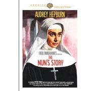 The Nun's Story (DVD) Audrey Hepburn Colleen Dewhurst Dame Peggy Ashcroft