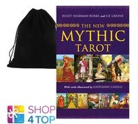 The Nuovo Mythic Tarocco Mazzo Carte Libro Set Esoteric us games con Velluto Bag