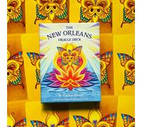 The Nuovo Orleans Oracle Deck Cards Mbodj Esoteric Fortune Us Games Systems New
