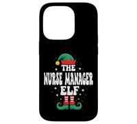 The Nurse Manager Elf - Divertente famiglia natalizia abbinata Custodia per iPhone 14 Pro