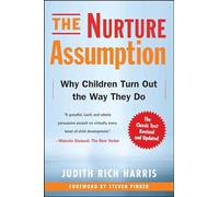 Judith Rich Harris The Nurture Assumption (Tascabile)
