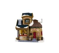 The Nut Hut Cod. 45254 Edificio Illuminato Lemax