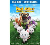 The Nut Job 2: Nutty by Nature (Blu-ray) Will Arnett Maya Rudolph Jackie Chan