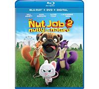 The Nut Job 2: Nutty By Nature [Blu-ray]