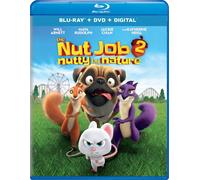 The Nut Job 2: Nutty by Nature (Blu-ray) Will Arnett Maya Rudolph Jackie Chan