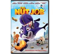 The Nut Job (DVD) Will Arnett Katherine Heigl Brendan Fraser