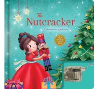 The Nutcracker: A Musical Book (Libro di cartone) Wind-Up Music Box Books