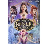 THE NUTCRACKER AND THE FOUR REALMS (DVD) Mackenzie Foy Tom Sweet Meera Syal