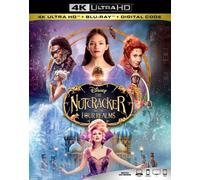 THE NUTCRACKER AND THE FOUR REALMS (4K UHD Blu-ray) Mackenzie Foy Tom Sweet