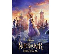 THE NUTCRACKER AND THE FOUR REALMS (Blu-ray) Mackenzie Foy Tom Sweet Meera Syal