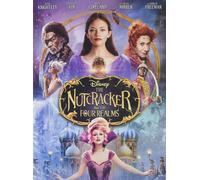 THE NUTCRACKER AND THE FOUR REALMS (DVD) Mackenzie Foy Tom Sweet Meera Syal