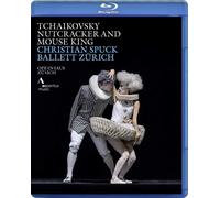 The Nutcracker and the Mouse King: Ballett Zürich (Blu-ray) Philharmonia Zürich