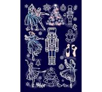 The Nutcracker Ballet Journal: 6x9" Blank Lined Notebook for Ballerinas