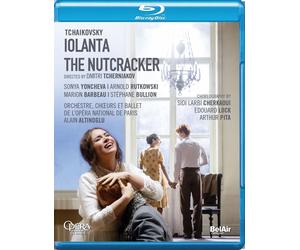 The Nutcracker/Iolanta: Paris Opera Ballet (Altinoglu) (Blu-ray) Sonya Yoncheva