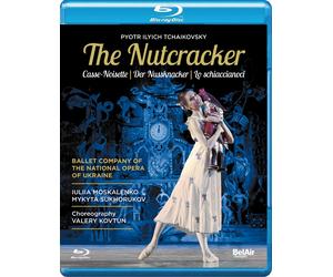 The Nutcracker: National Opera of Ukraine (Baklan) (Blu-ray) Moskalenko I. M.