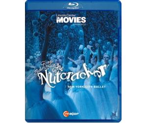 The Nutcracker: New York City Ballet (Karoui) (Blu-ray) George Balanchine